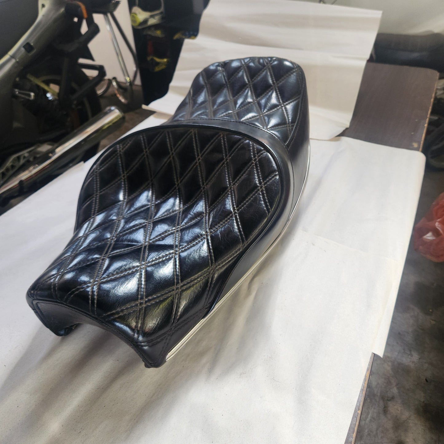 Yamaha XS 650 Touring seat