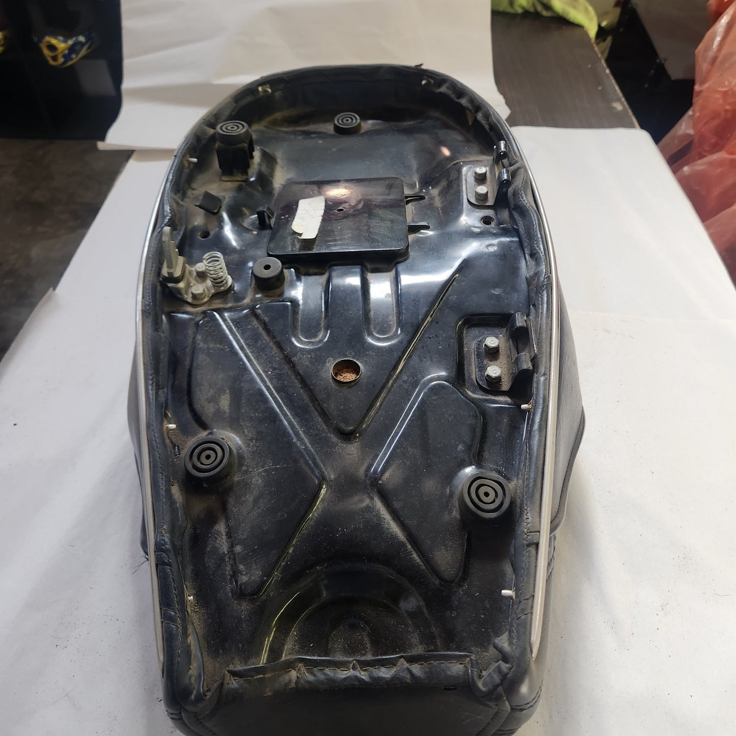 Yamaha XS 650 Touring seat