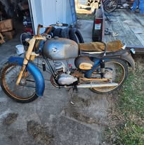 Rex motorcycle project collection