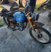 Rex motorcycle project collection