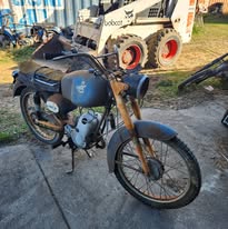 Rex motorcycle project collection