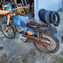 Rex motorcycle project collection