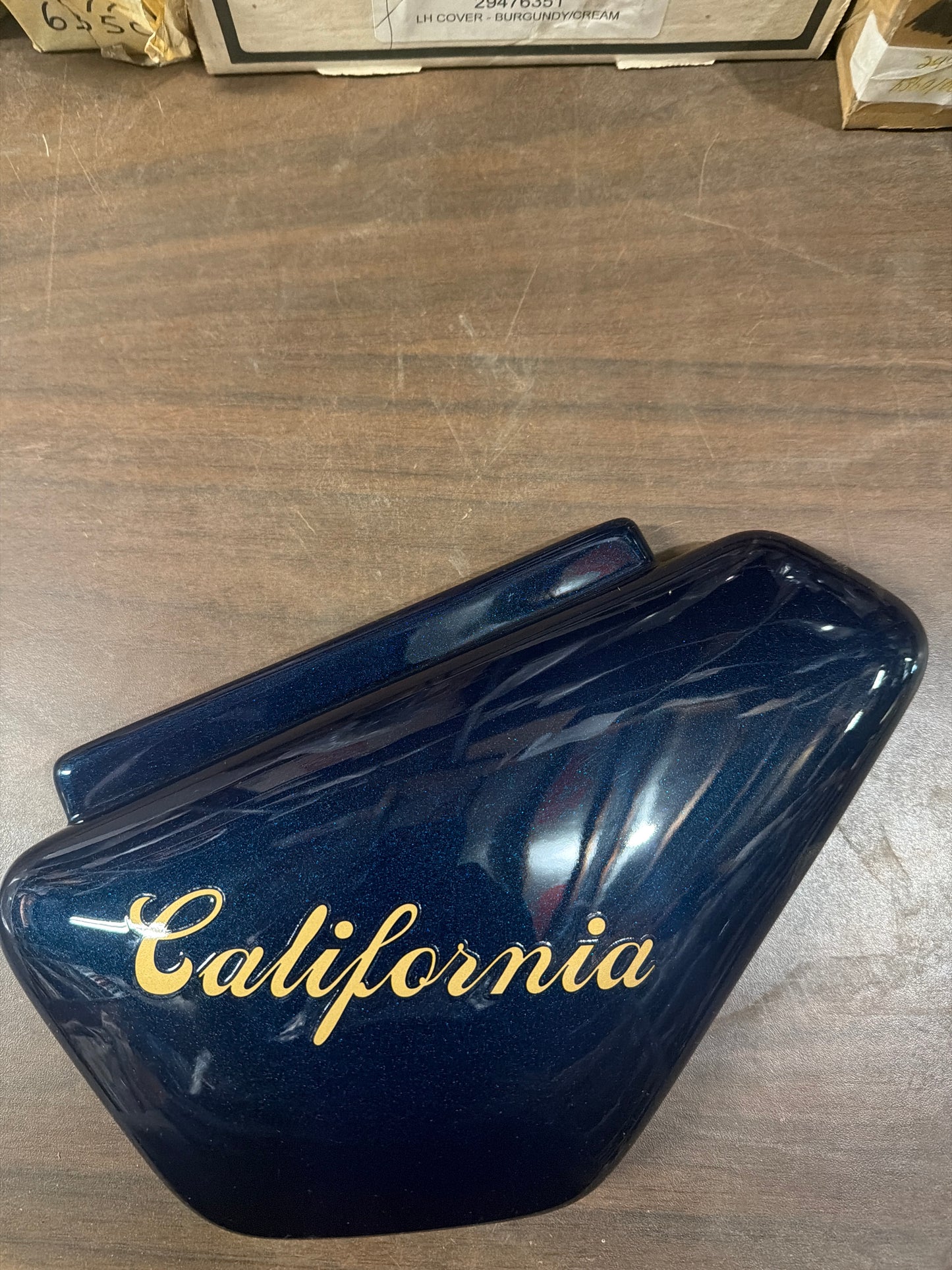 #19 RH side panel, Rome blue (#89000002)