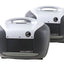 Journey 42 side case set right/left silver