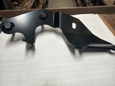 LEFT MUFFLER SUPPORT BRACKET WITH I.P. (#2B002532)