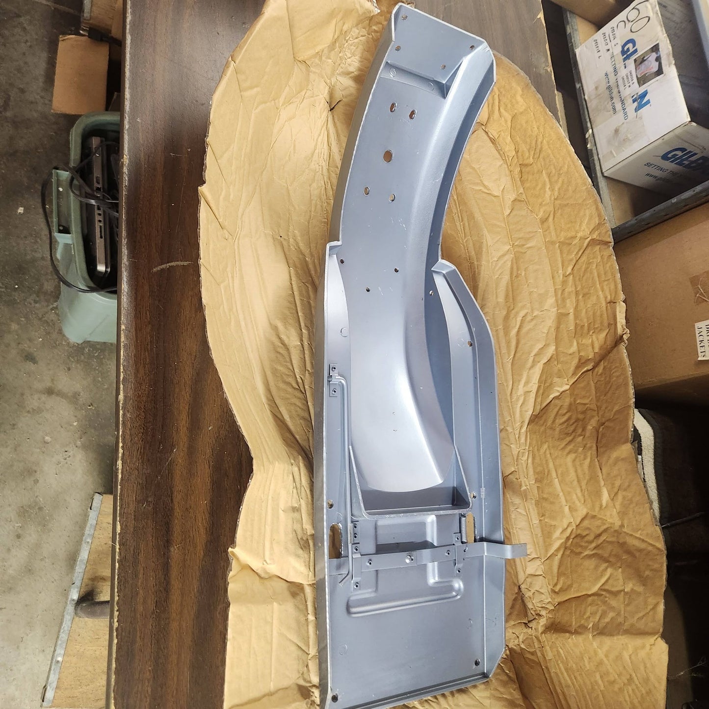 SADDLE SUPPORT (#14460755) 850 Lemans Ice Blue