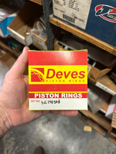 Deves Piston Rings for 1100's (MC 190) (#MC190) closeout