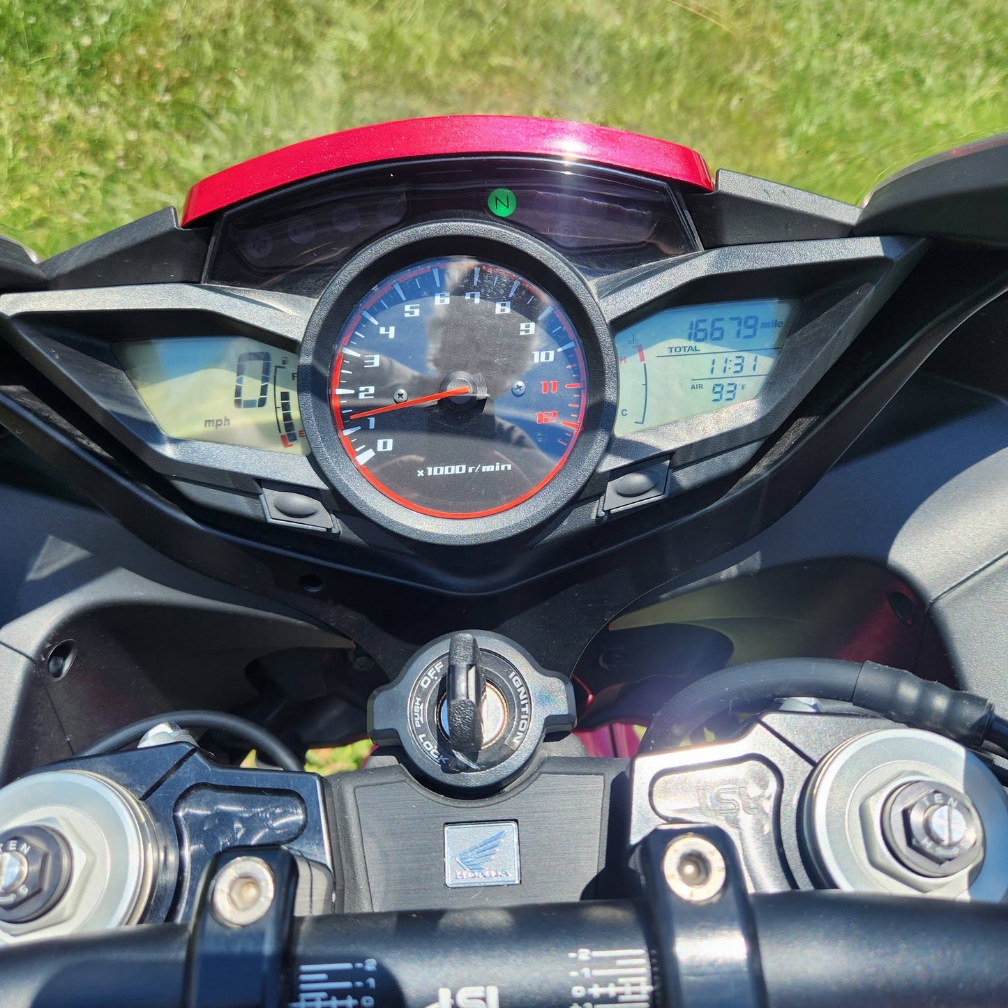 2010 Honda VFR1200F