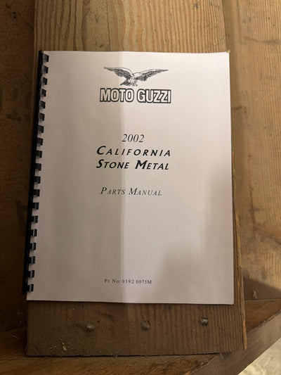 California Stone Metal 2002 (#03920075M)