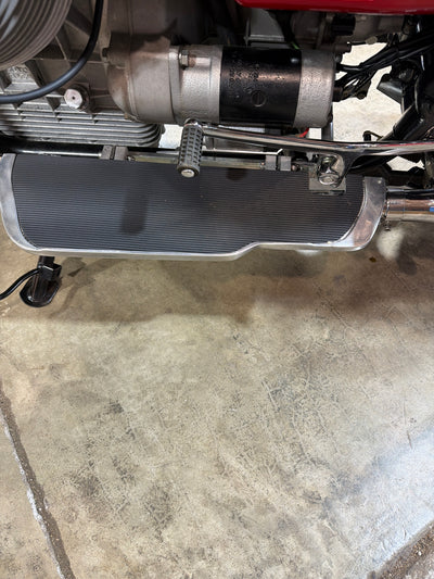 DB Floorboard pads pair