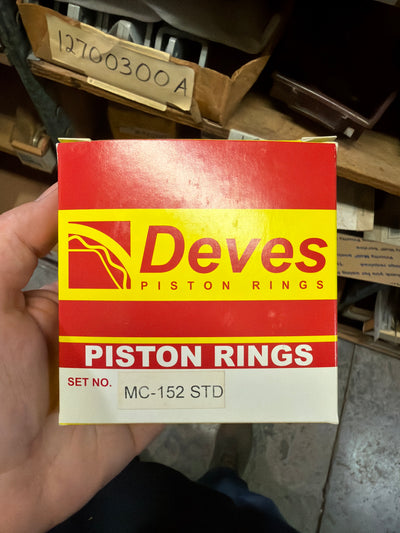 Deves Piston Rings for V 700 (MC152) (#MC152) closeout