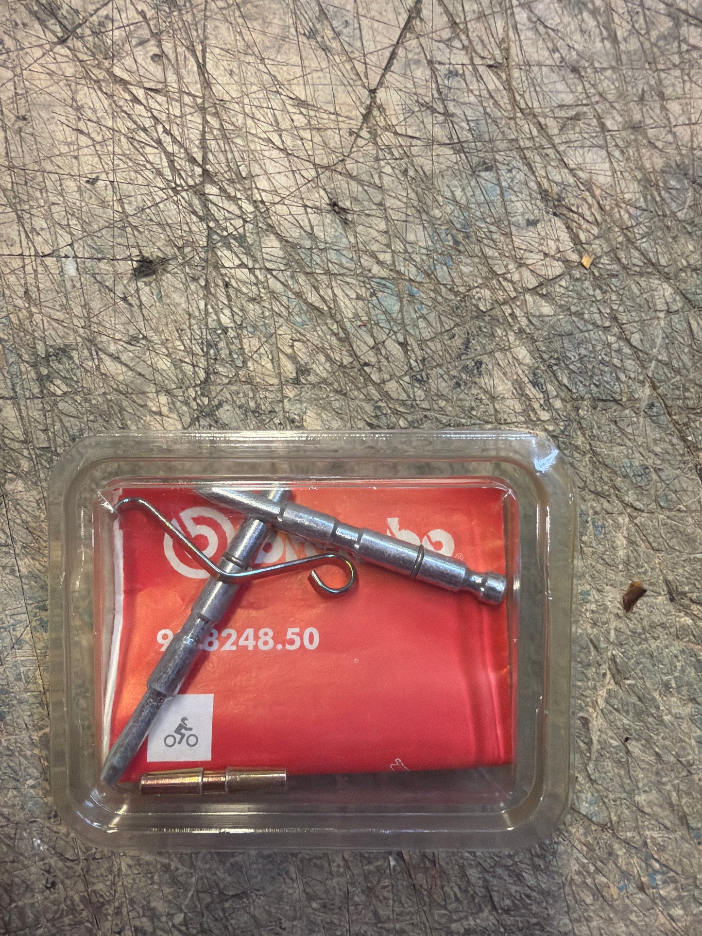 BREMBO PIN KIT FOR 20.2945 CALIPER (#120.2742.10)