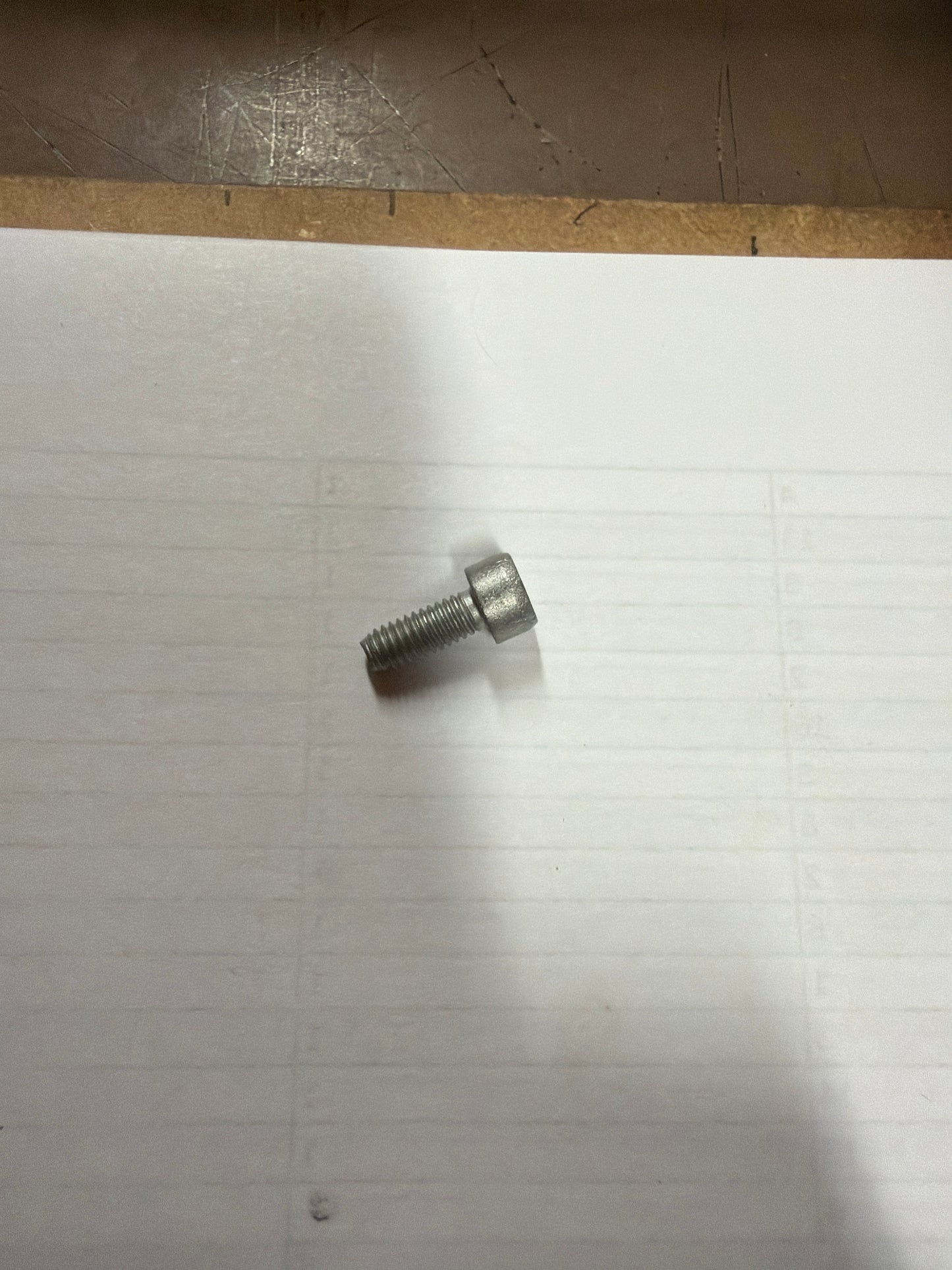 HEX SOCKET SCREW (#AP8152043)