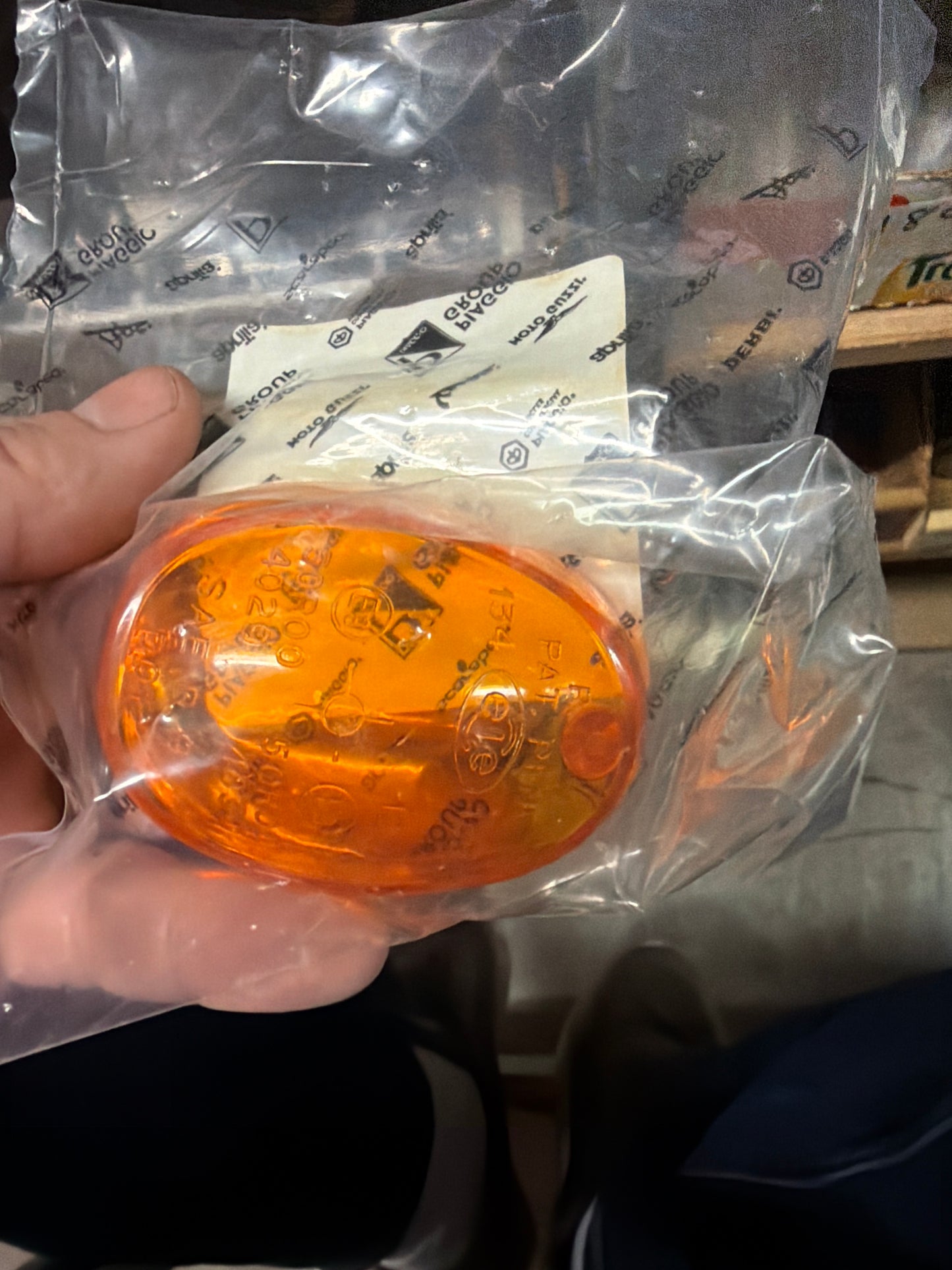 TURN SIGNAL LENS (#AP8224258)