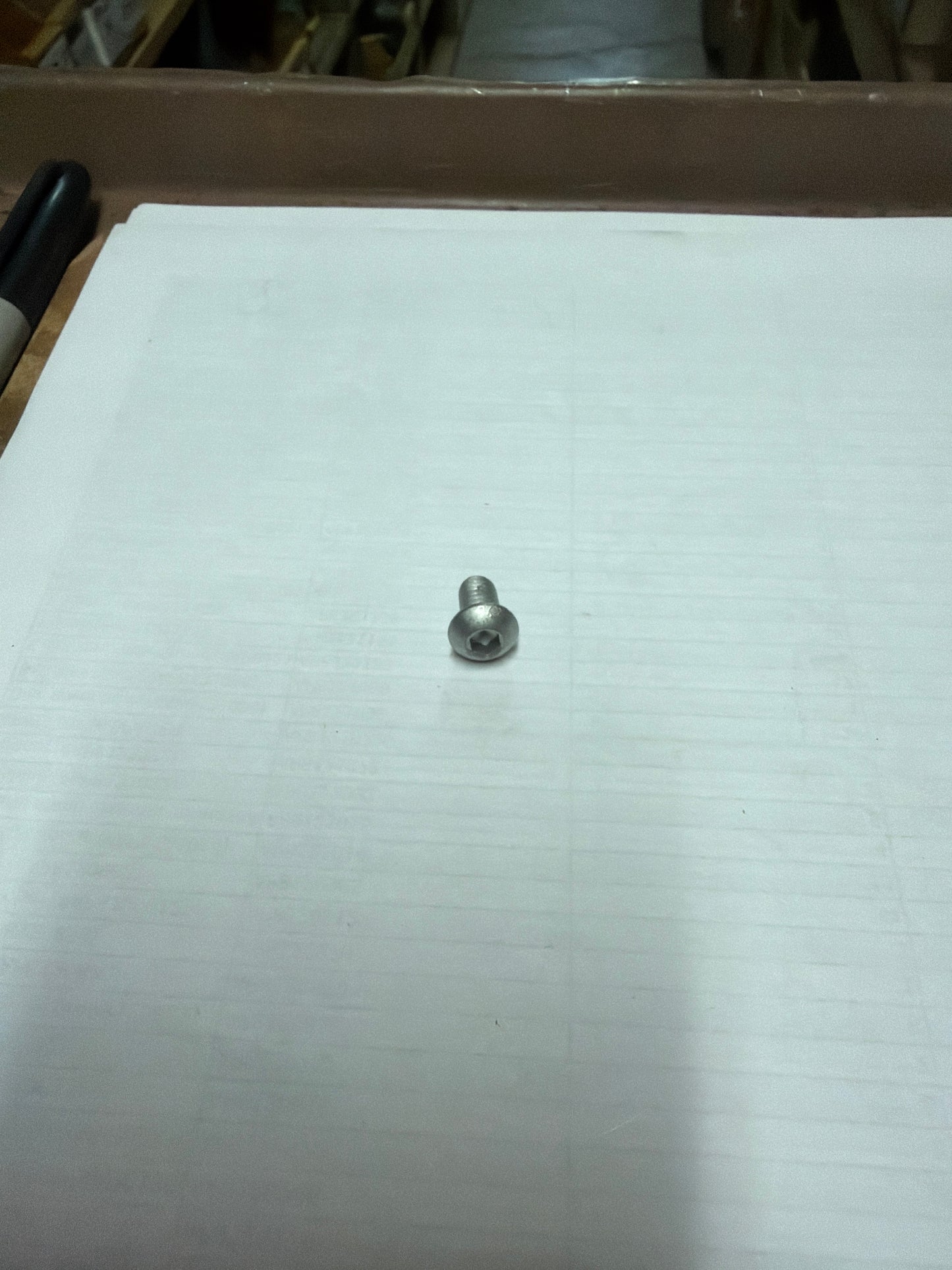 HEX SOCKET SCREW (#8152175) (#AP8152175)