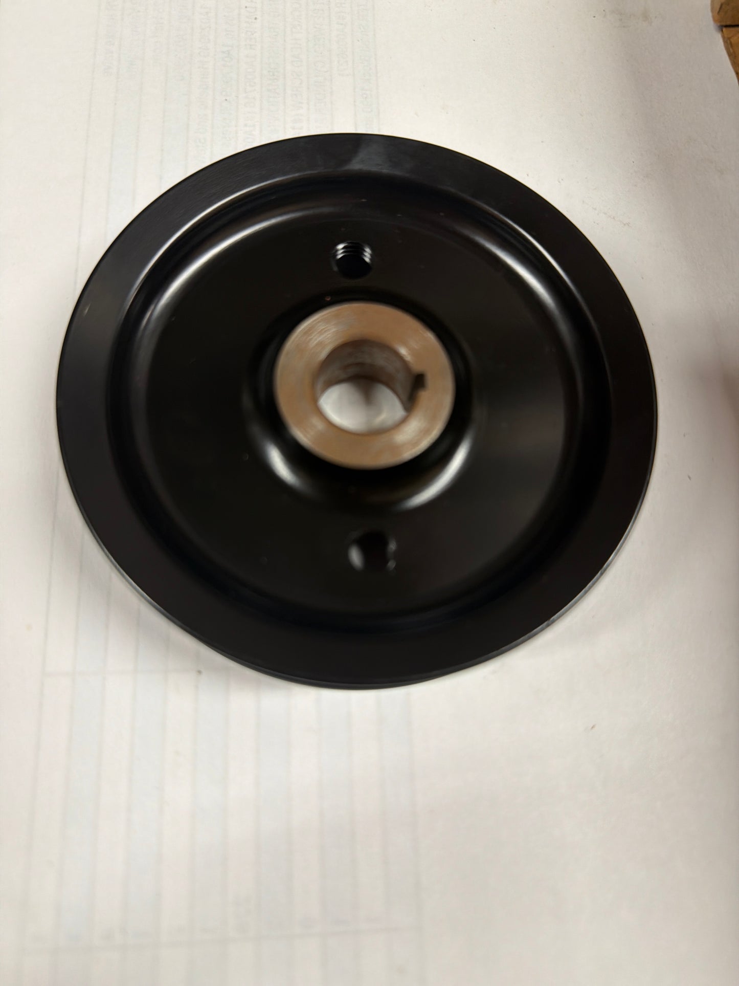 Generator drive pulley (#2A000096)