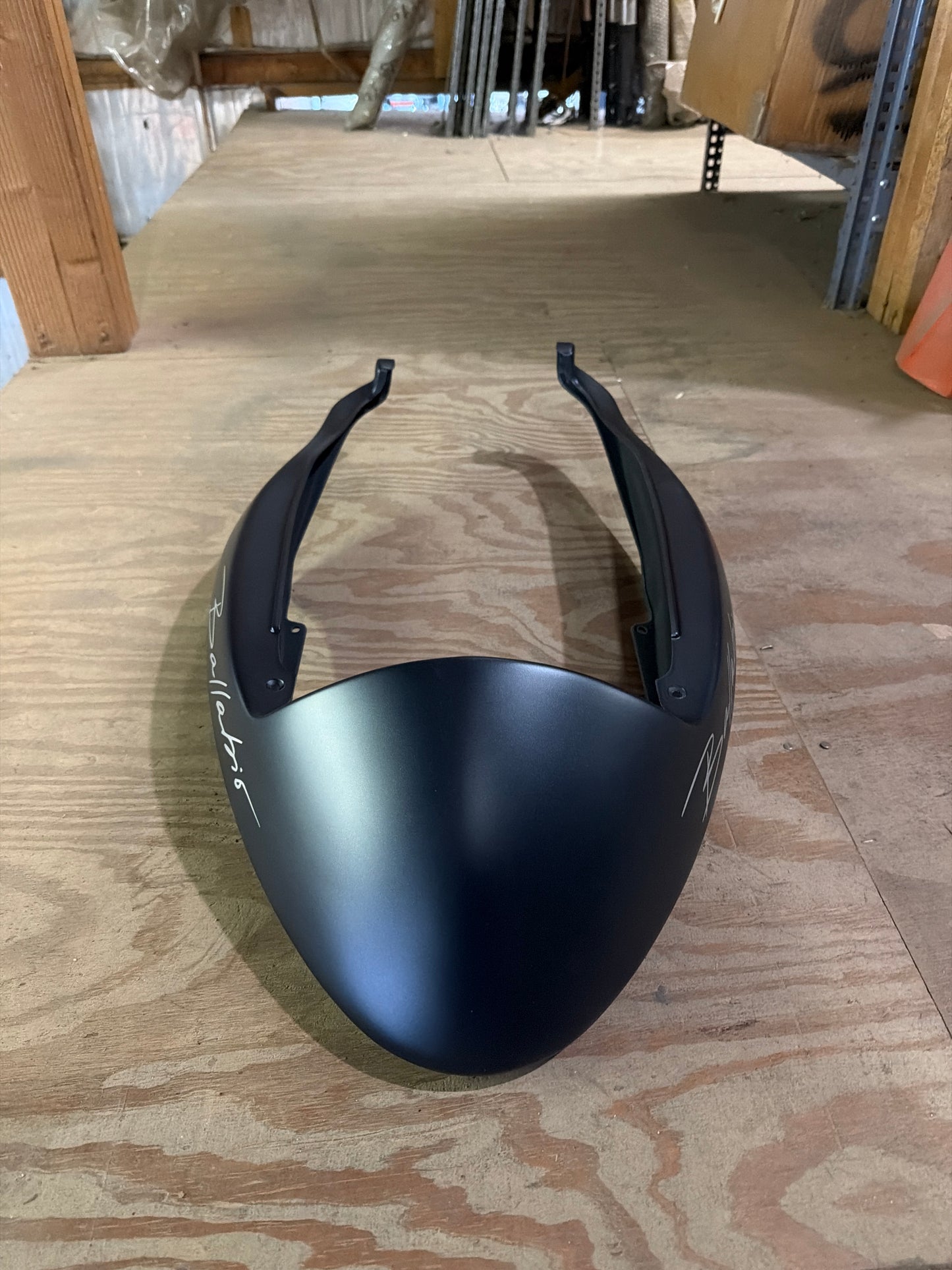 Tail Body Ballabio Grey (#01573183)