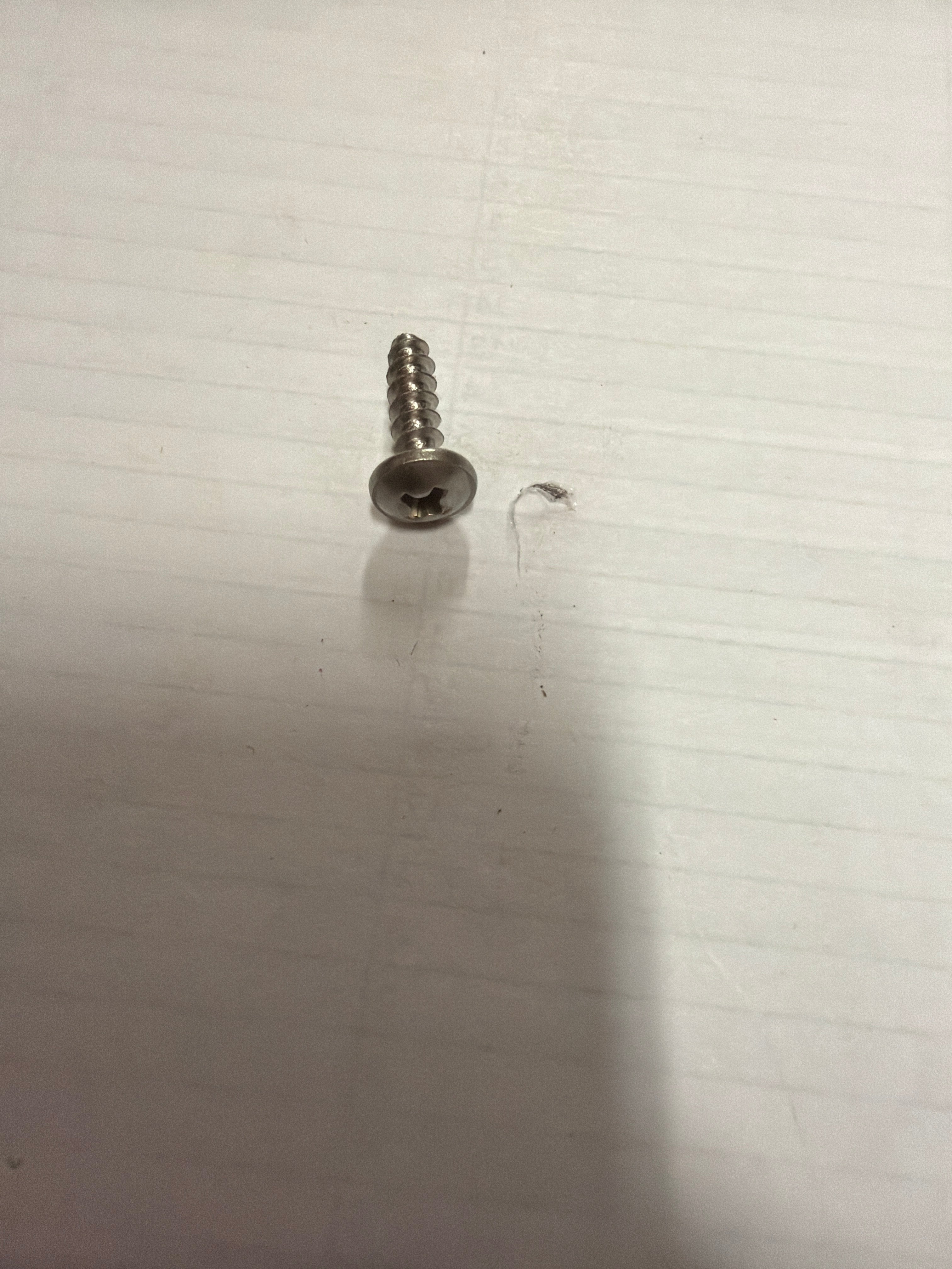 Self-taping screw (#AP8150509) – Harper Moto