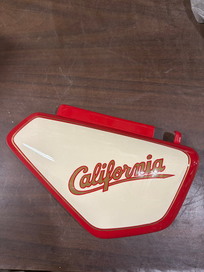 LH COVER RED/CR B (#29476339)