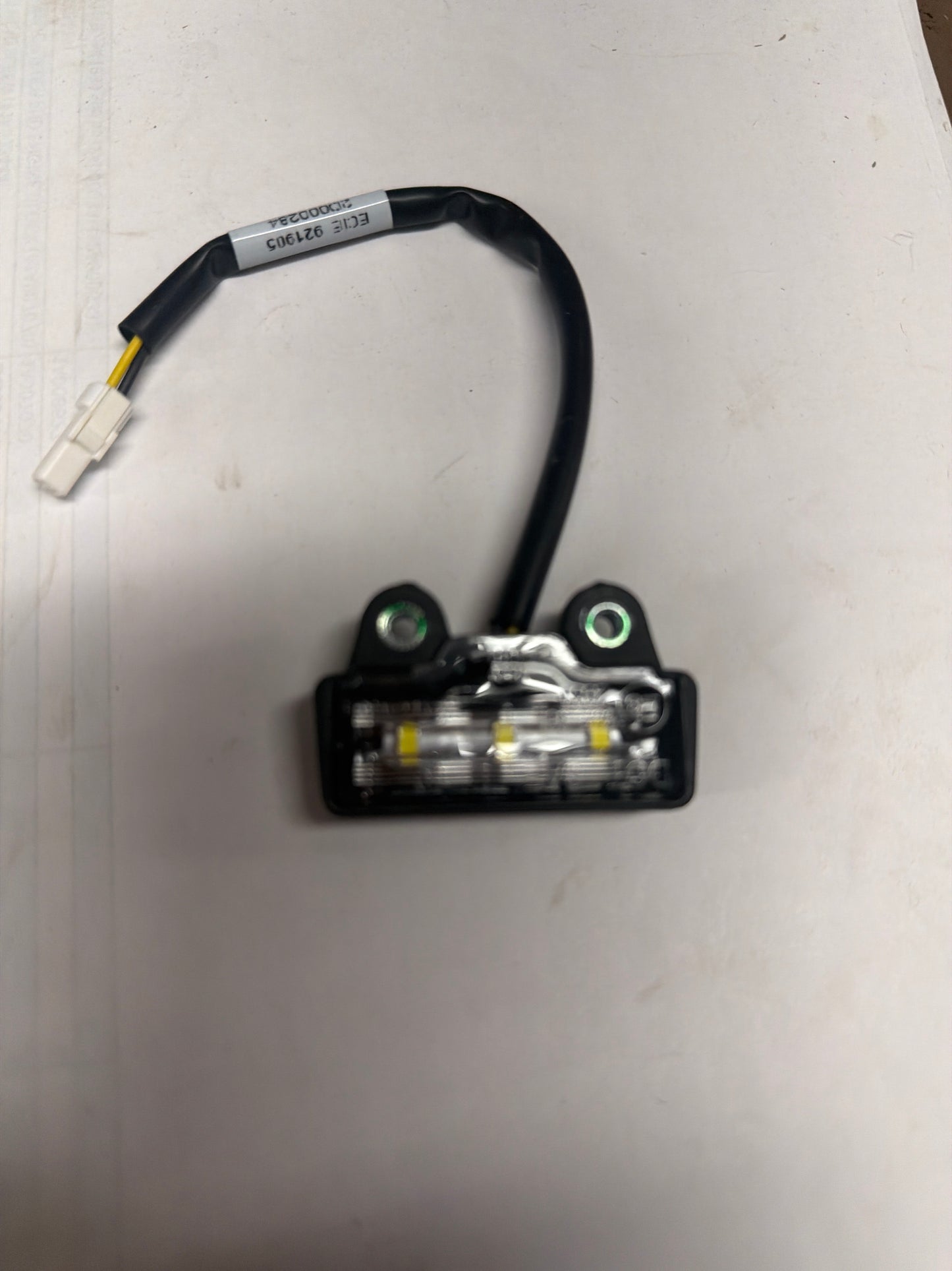 LICENSE PLATE LIGHT (#2D000284)