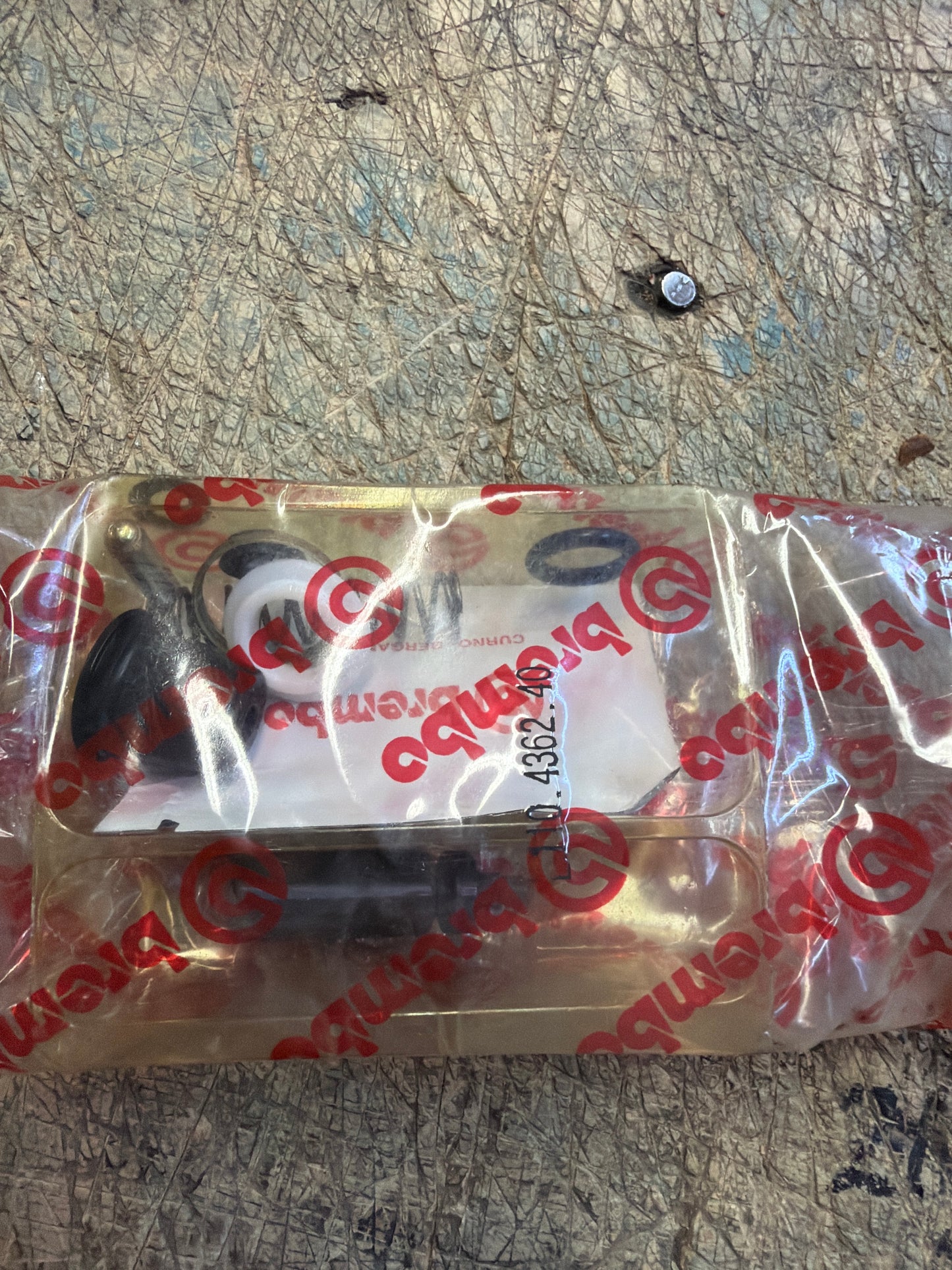 FRT MASTER CYL KIT CAL 1100 (#110.4362.40)