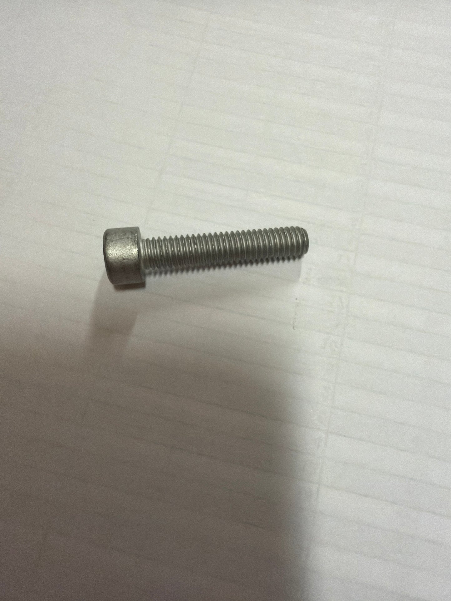 Hex socket screw M6x30* (#AP8150220)