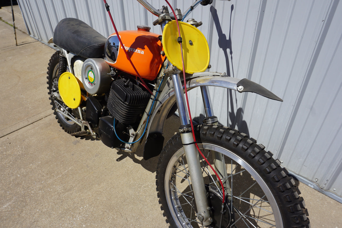 1972 Husqvarna 450 WR