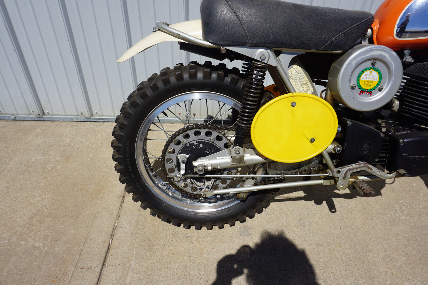 1972 Husqvarna 450 WR