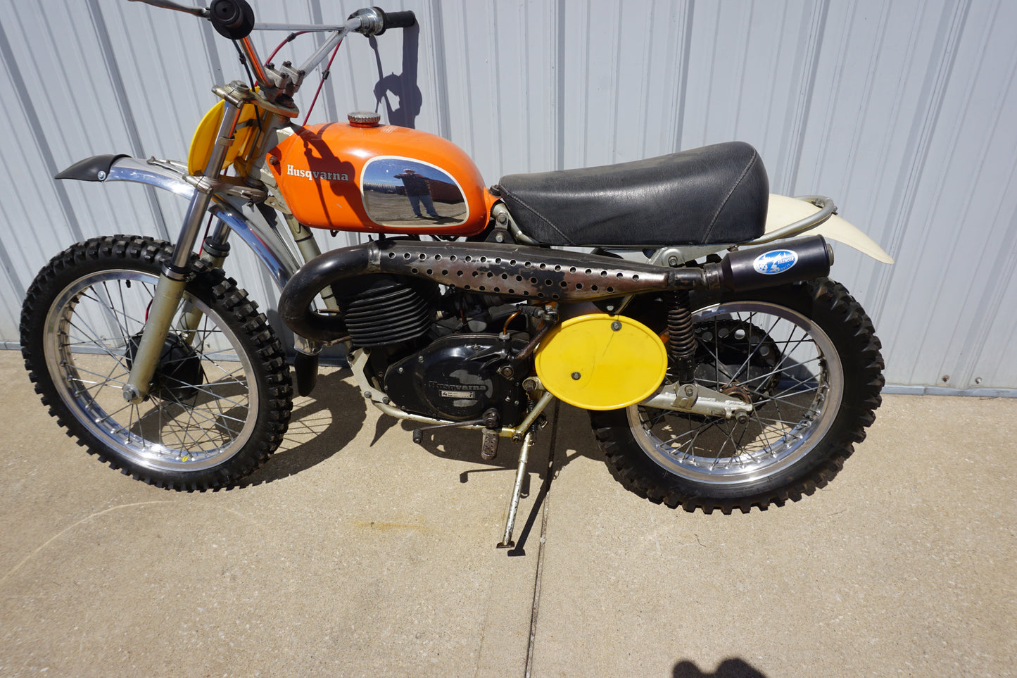 1972 Husqvarna 450 WR