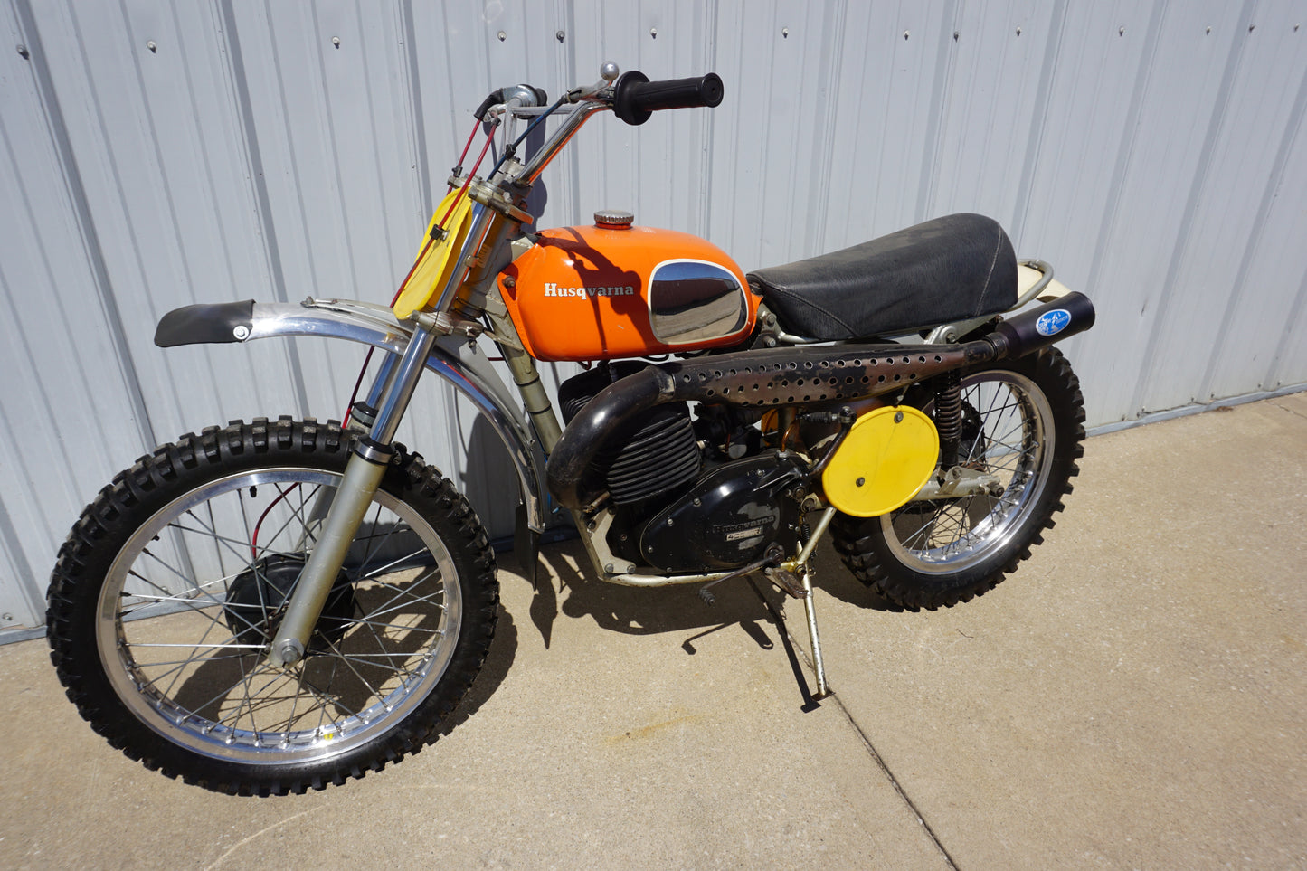 1972 Husqvarna 450 WR