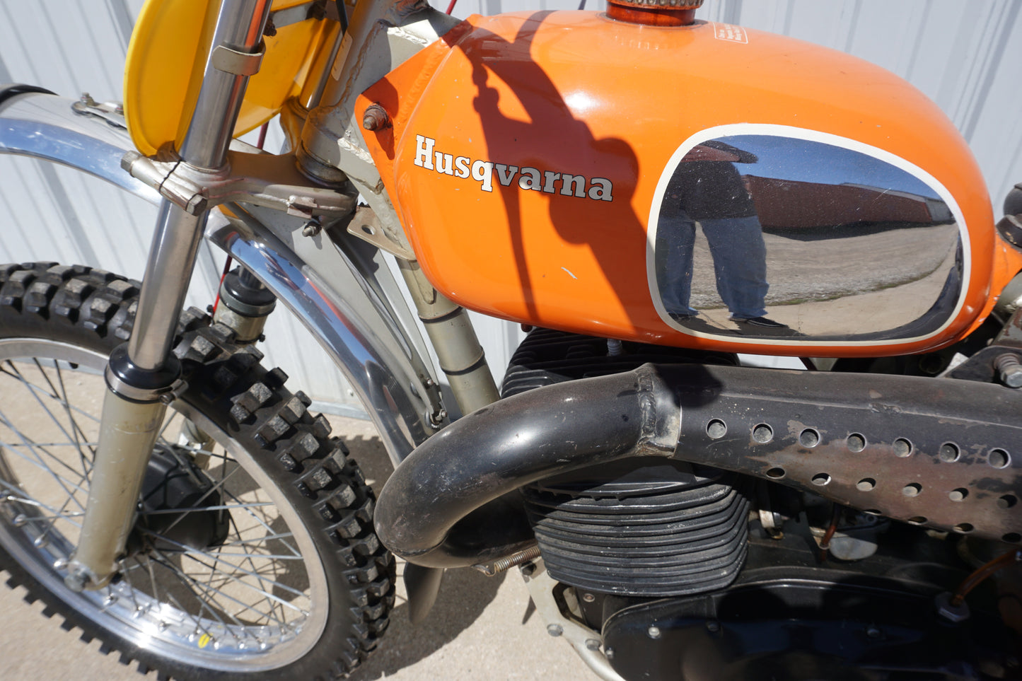 1972 Husqvarna 450 WR