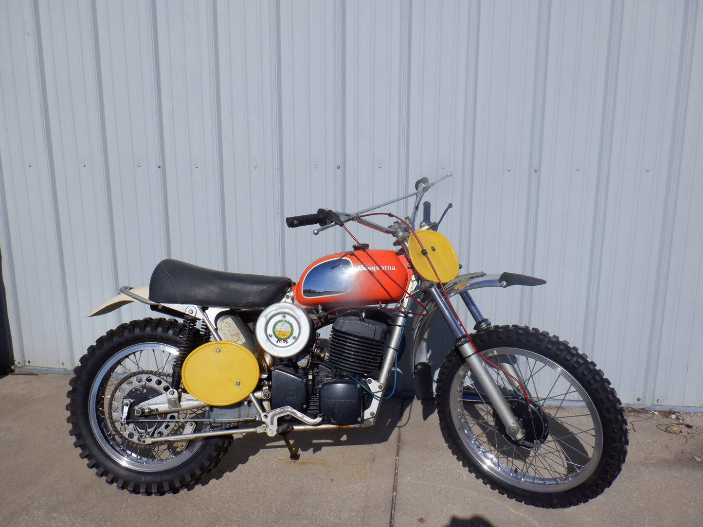 1972 Husqvarna 450 WR