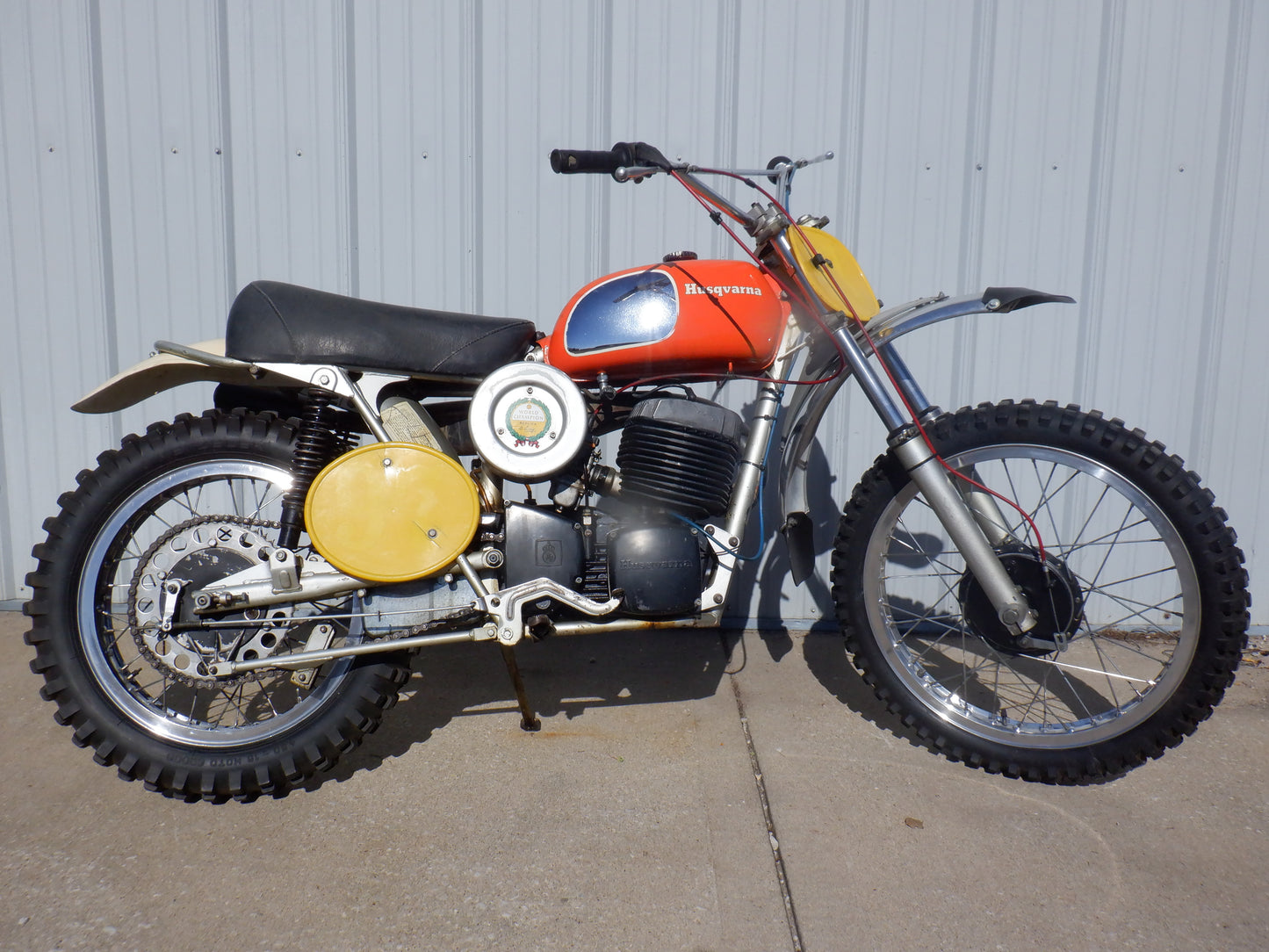 1972 Husqvarna 450 WR