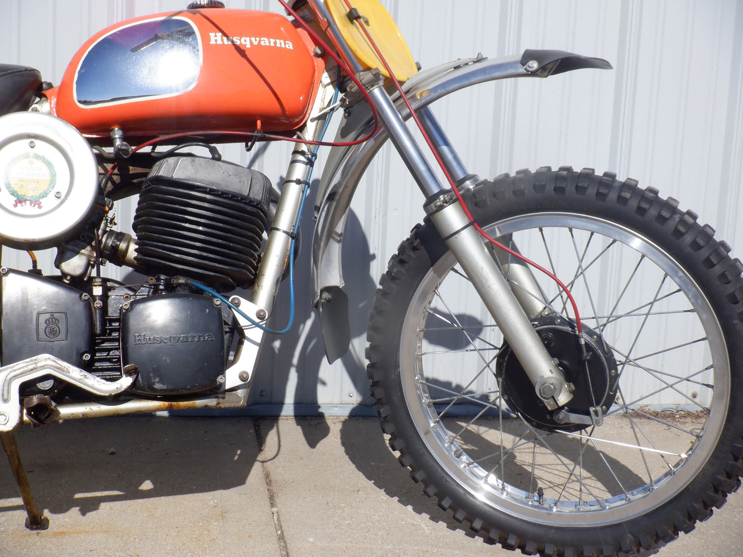 1972 Husqvarna 450 WR