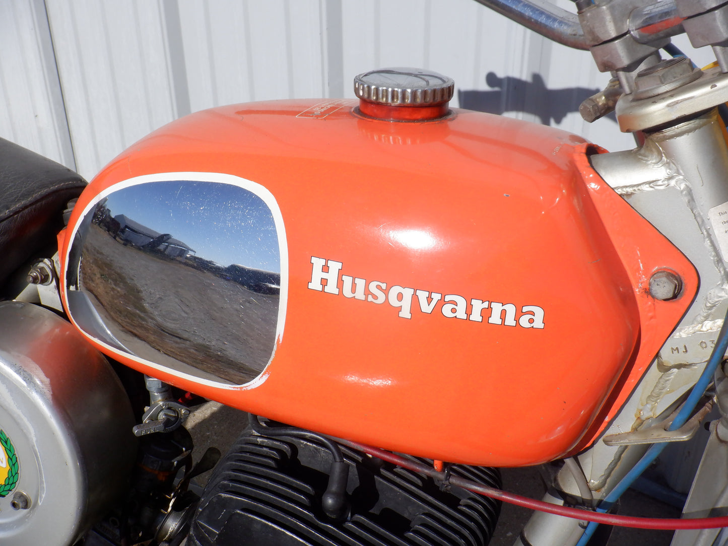 1972 Husqvarna 450 WR