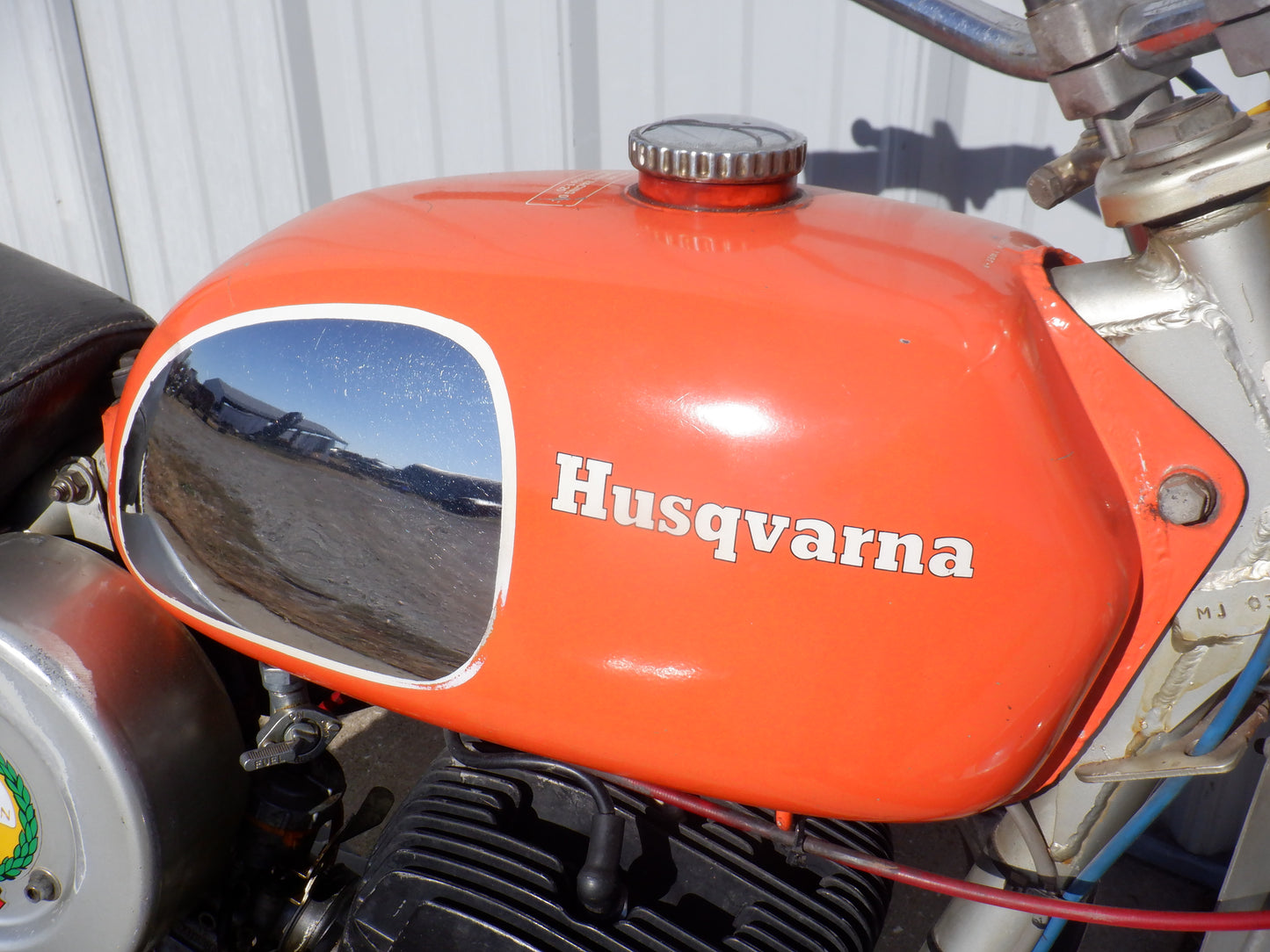 1972 Husqvarna 450 WR