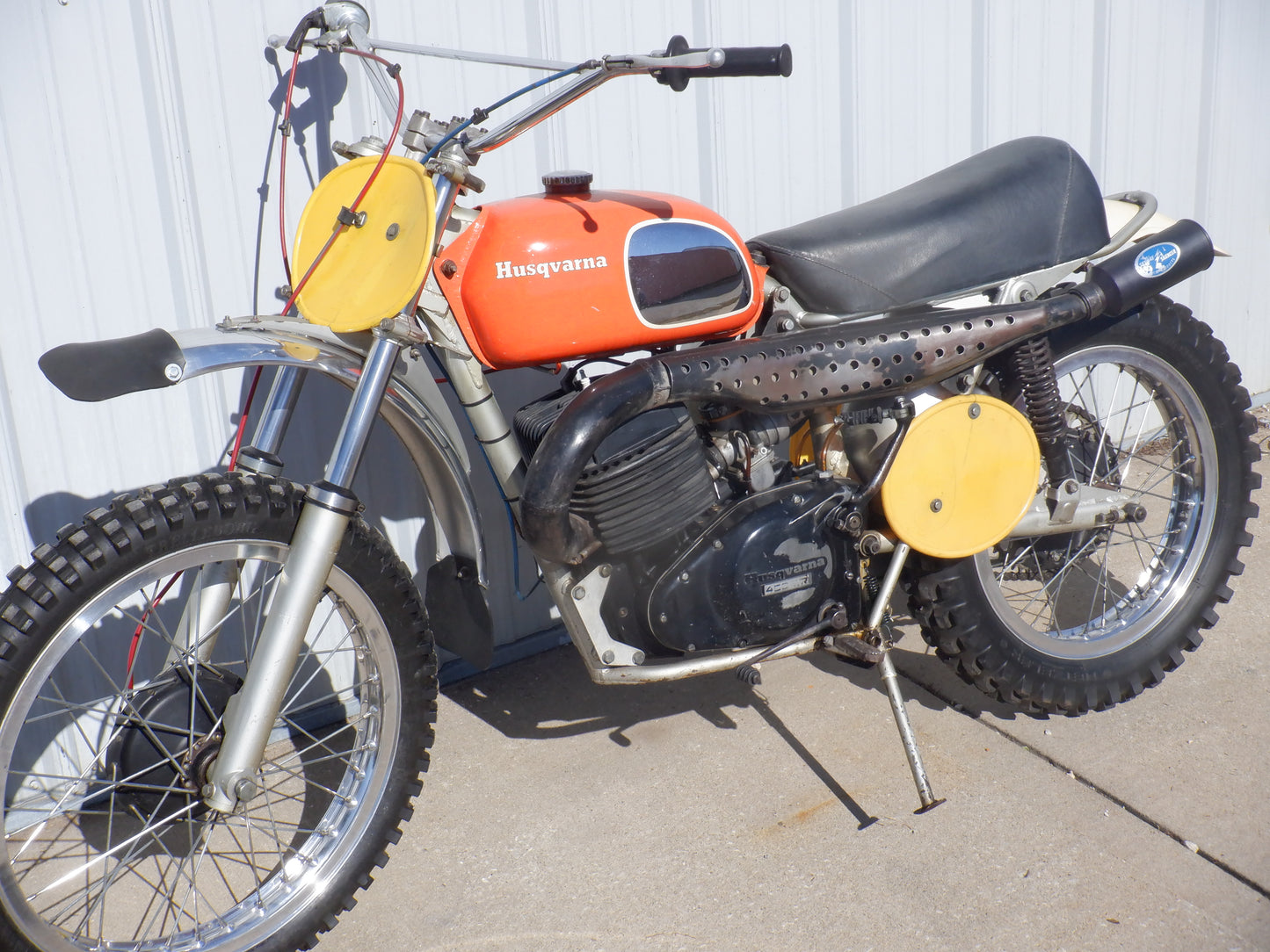 1972 Husqvarna 450 WR