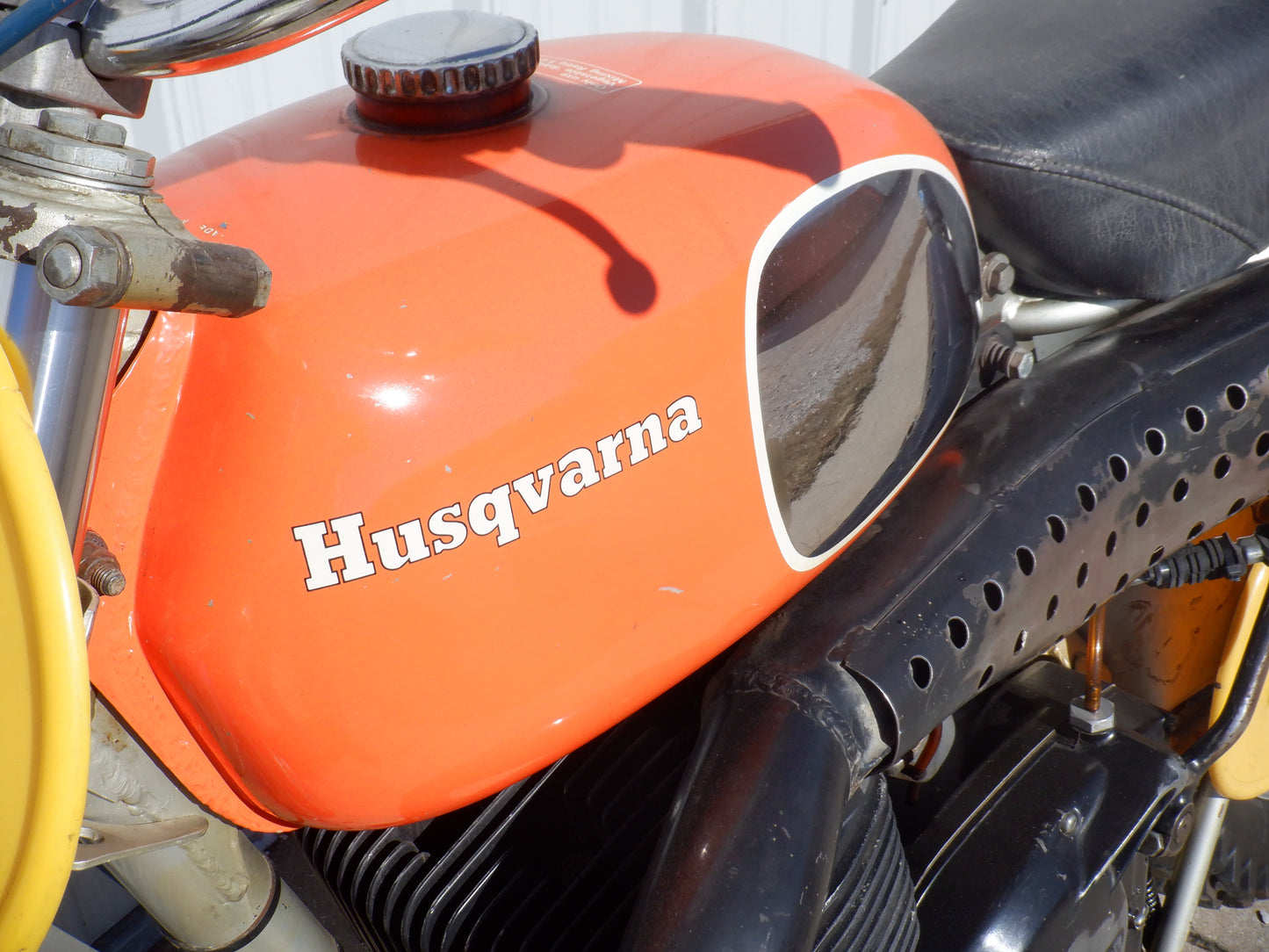 1972 Husqvarna 450 WR