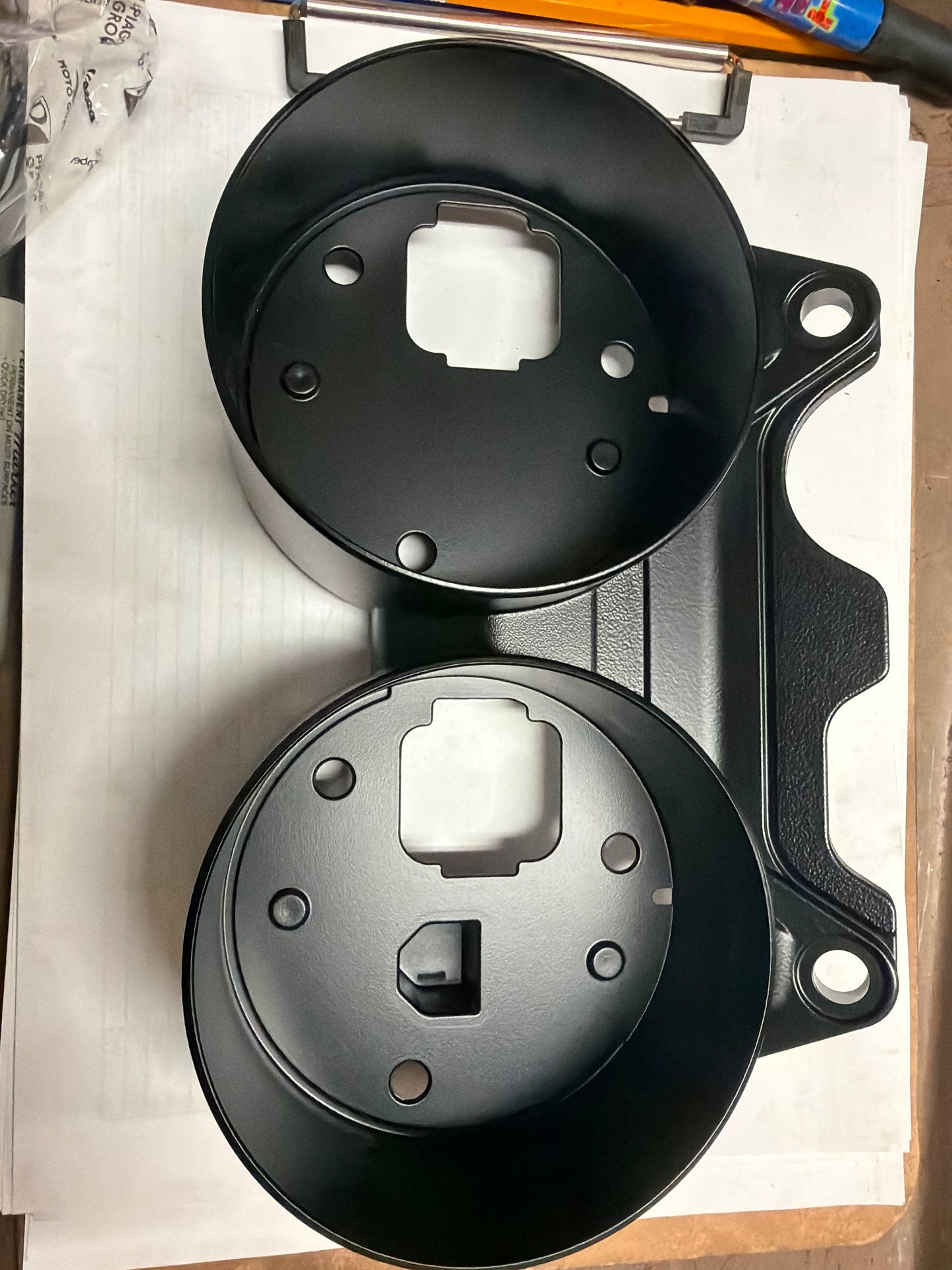 DOUBLE DASHBOARD UPPER COVER (#2B003631)
