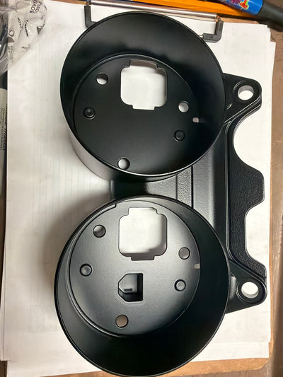 DOUBLE DASHBOARD UPPER COVER (#2B003631)