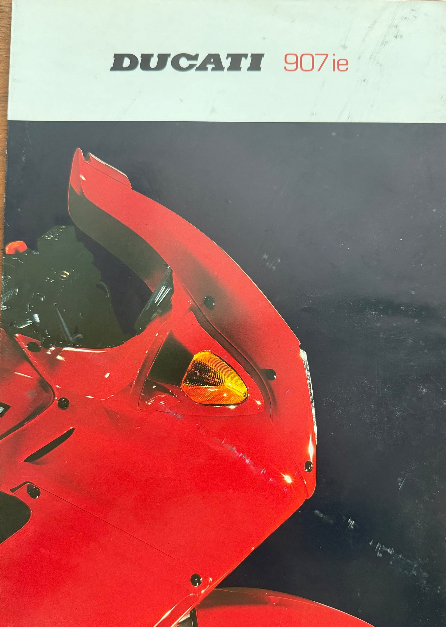 Ducati 907ie brochure
