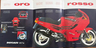 Ducati 907ie brochure