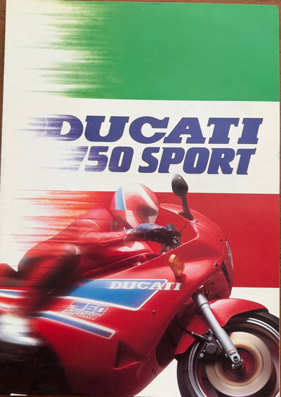 Ducati 750 Sport Brochure