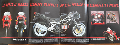 Ducati 851. Brochure