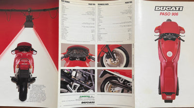 Ducati Paso 906 Brochure