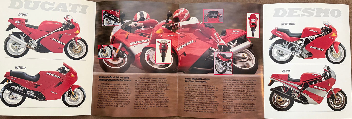 Ducati Desmo Brochure