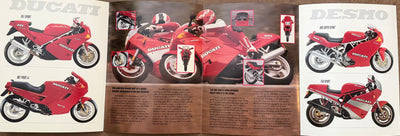 Ducati Desmo Brochure