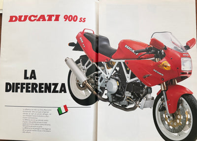 Ducati 900ss Brochure