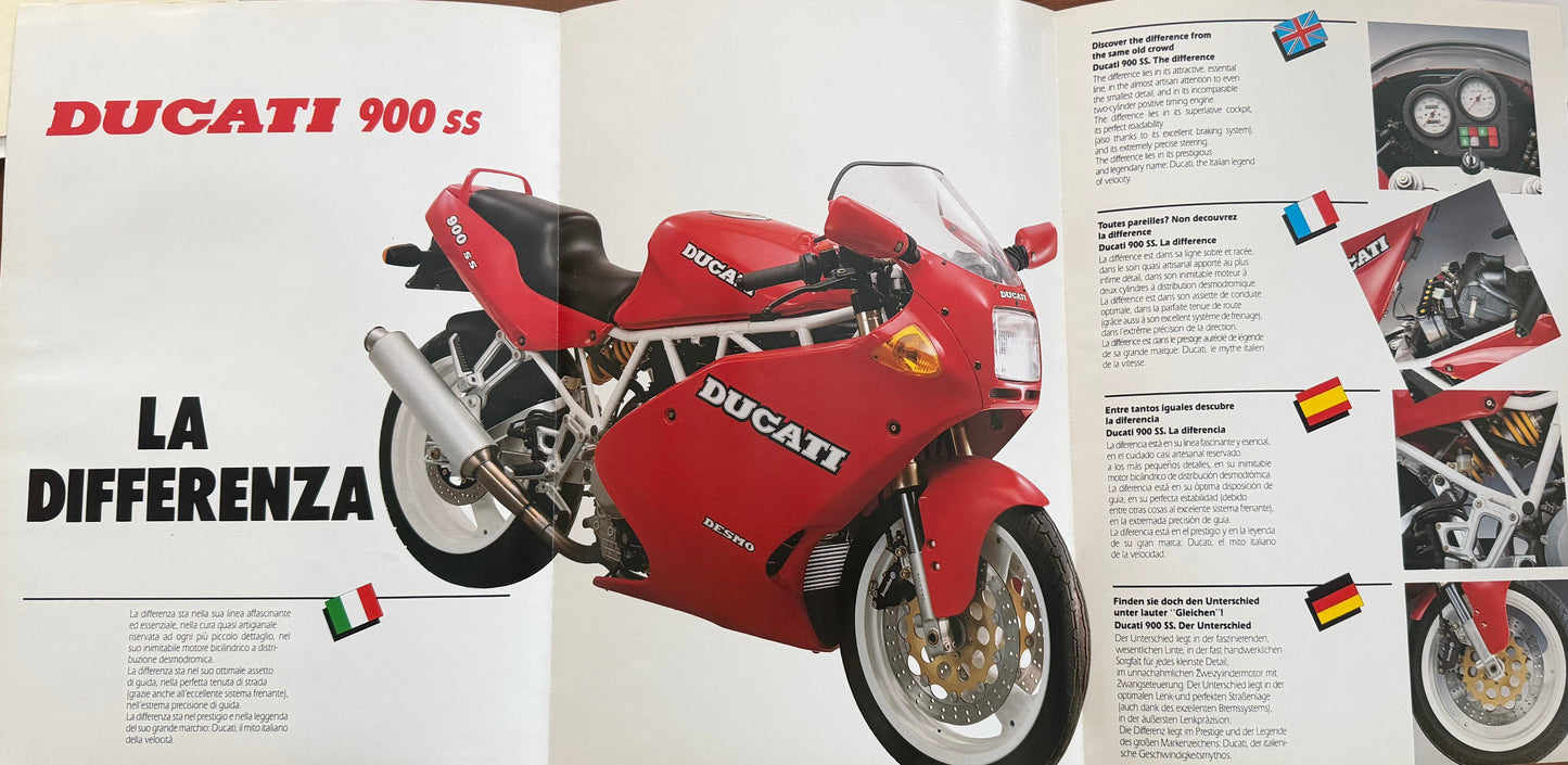 Ducati 900ss Brochure