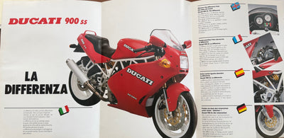 Ducati 900ss Brochure